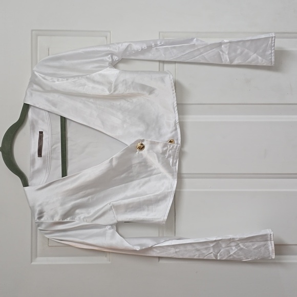 CROP SHIRT (YVETTE) - Picture 2 of 13